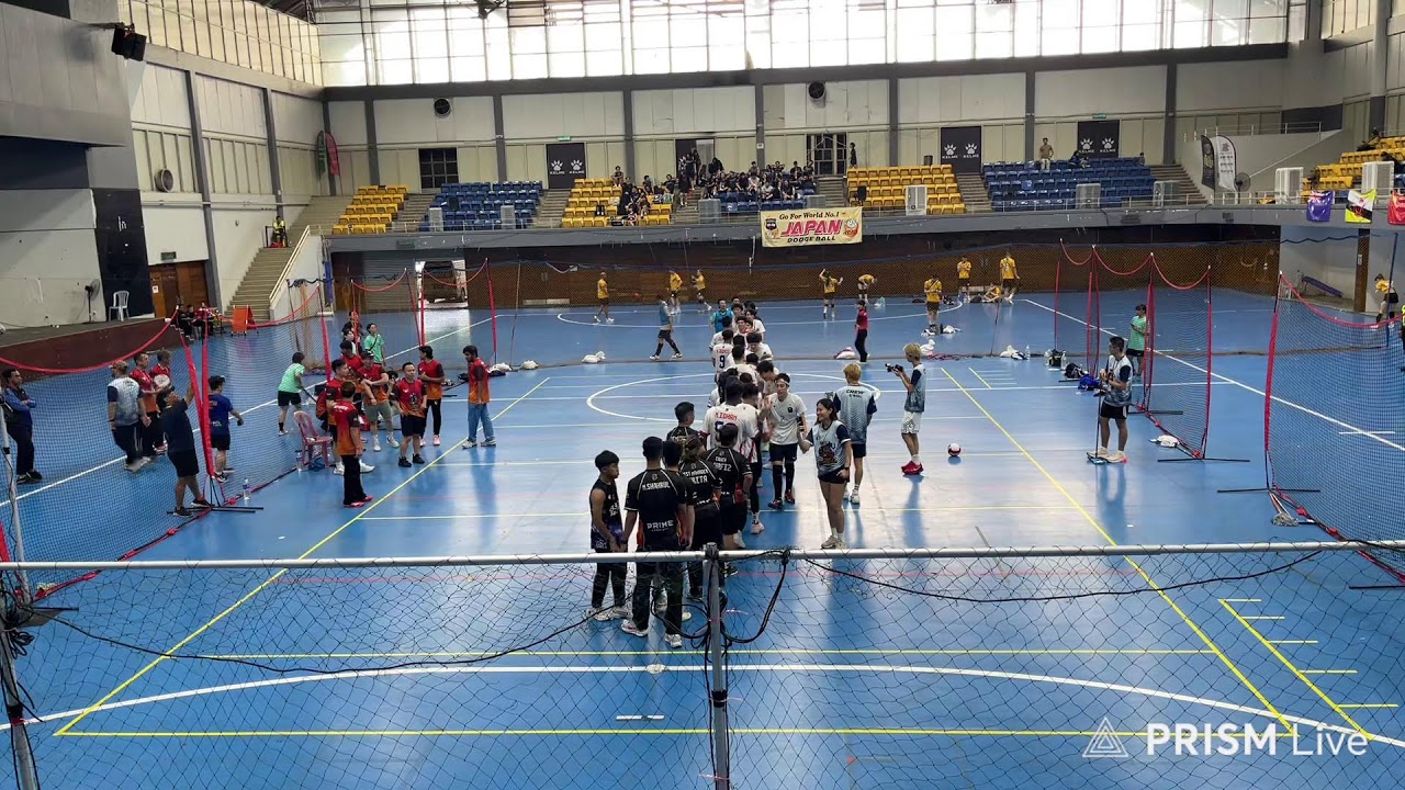 Cloth Mixed Gold Medal Match - Malaysia vs Japan - Asia Dodgeball Championship 2025