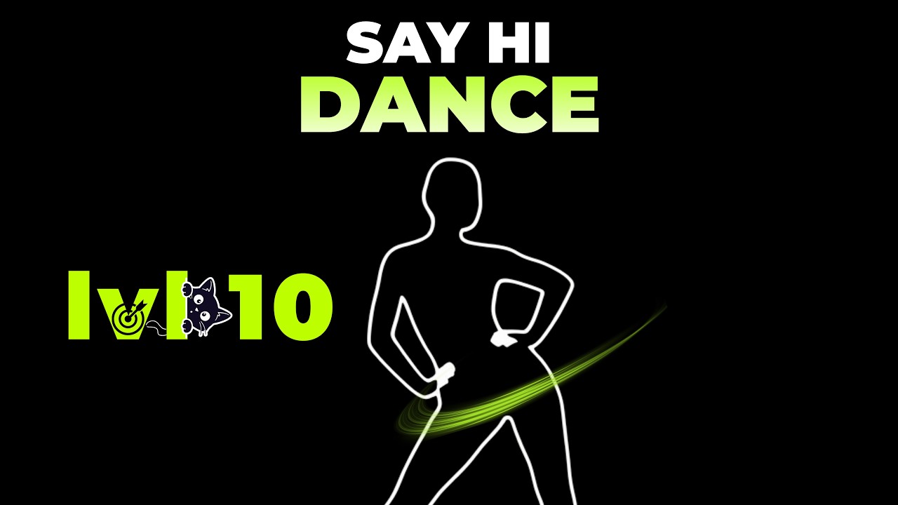 Immersive Interactive Warm-Up DANCE 🔥| HIGH QUALITY INTERACTIVE WORKOUT | REAL MOTIONS