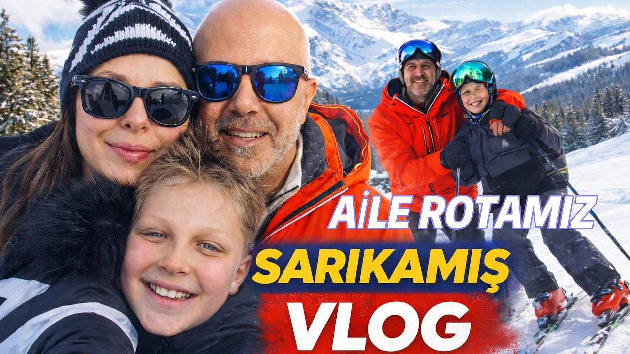 SARIKAMIŞ KAYAK VLOG    I   &Ccedil;AM ORMANLARINDA KAYAĞA VAR MISIN?