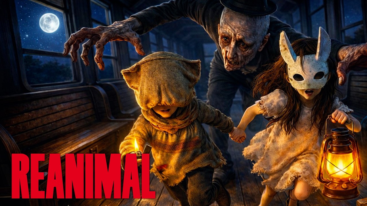 Стрим  /Этот хоррор 😱 проверит твои нервы ► REANIMAL прохождение №2