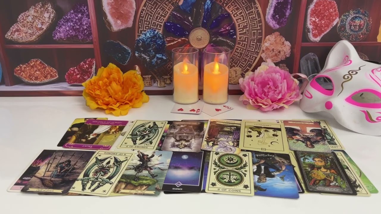 VIRGO   WHAAT! OMG! THEY ARE LEAVING THEM TO BE WITH U VIRGO  LOVE TAROT READING