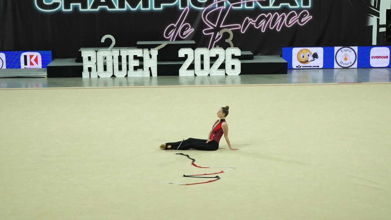 GRS PARIS CENTRE - Héloïse BOGUSLAWSKI - Ruban - Nat B 18