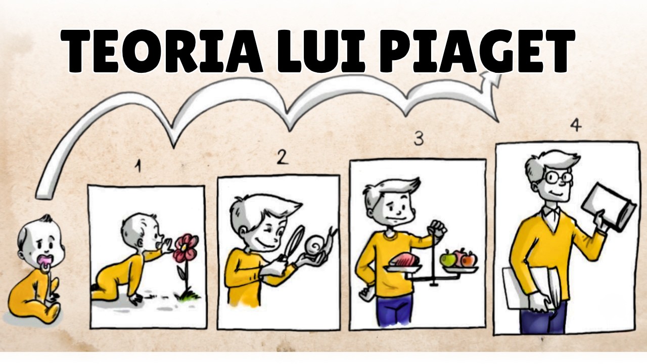 Teoria Dezvoltării Cognitive a lui Piaget