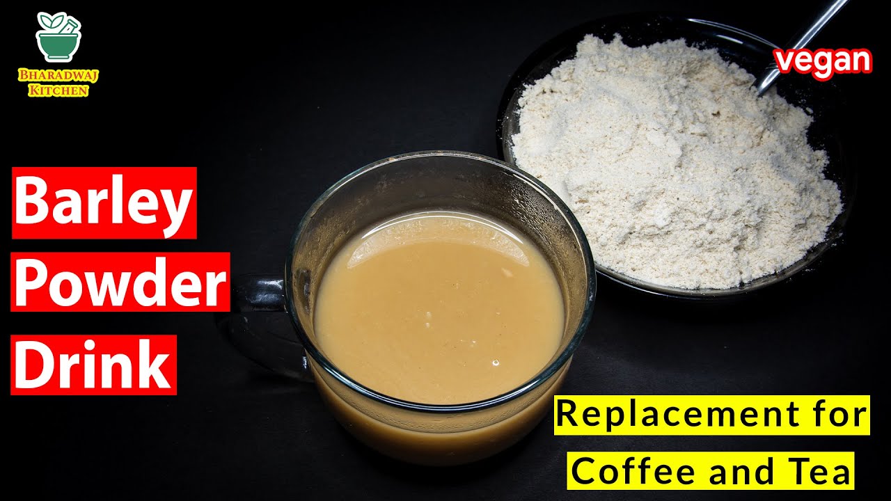 Barley Powder Drink | Replace Coffee and Tea with this | Barley Powder Drink Mix