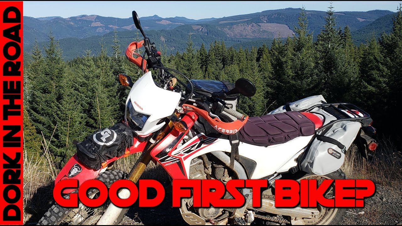 Is The Honda CRF250L A Good First Motorcycle?  Could it be The Best Beginner Motorcycle?