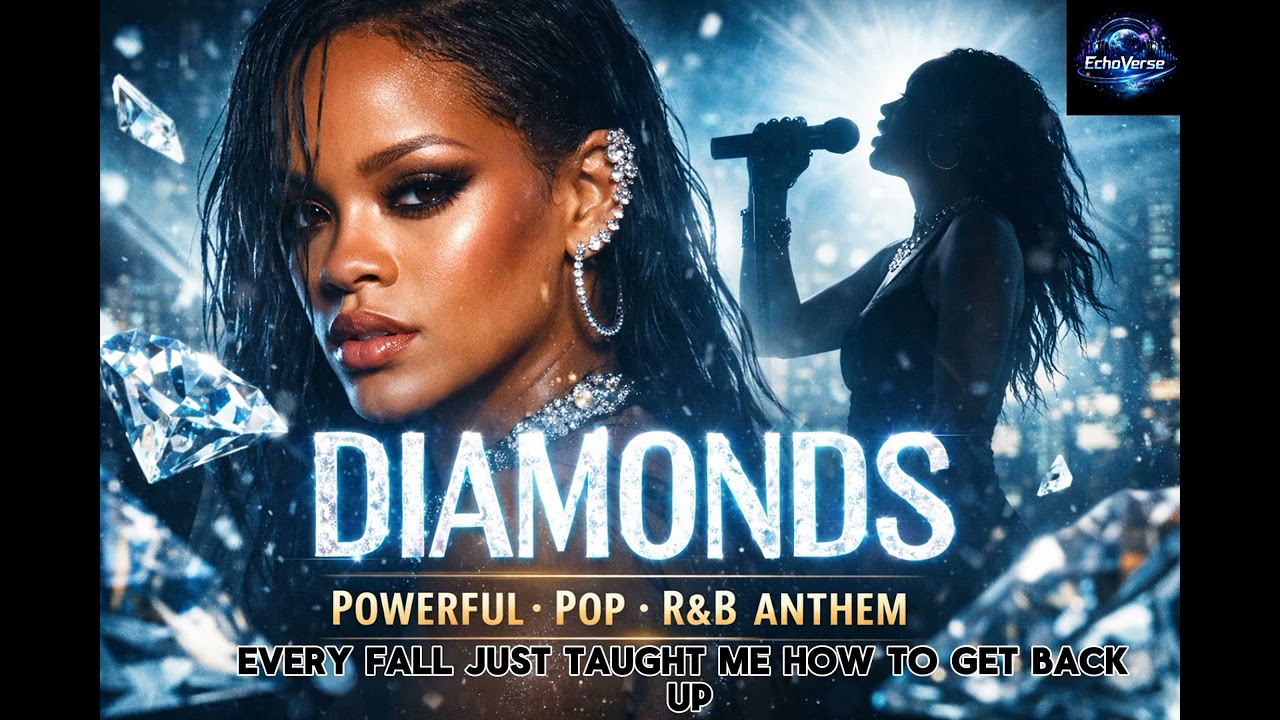 Rihanna's -Diamonds 💎 | Powerful Pop x R&B Anthem | Emotional Female Vocal
