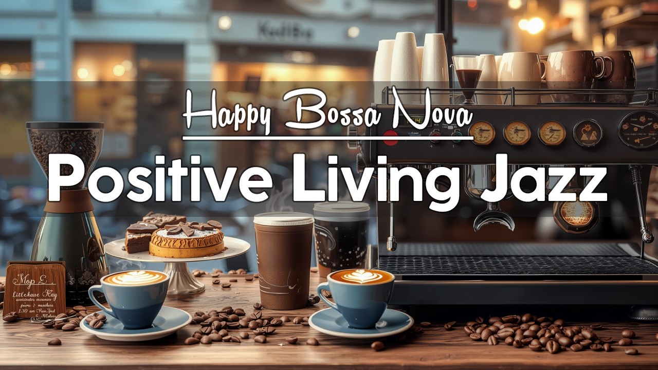 Джаз для позитивной жизни ☕ Нежный кофейный джаз и веселая босса-нова для работы,