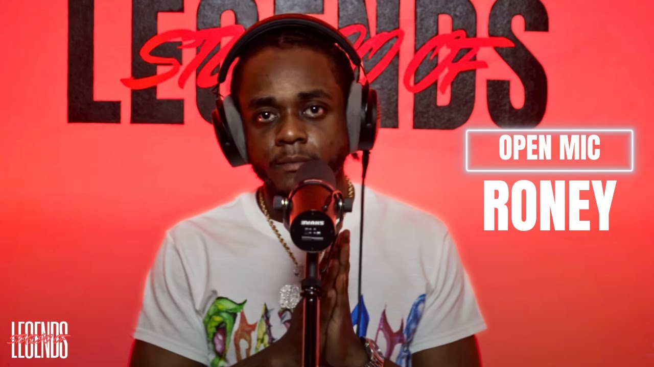 Roney - Freestyle | Open Mic @ Studio Of Legends Pt.2