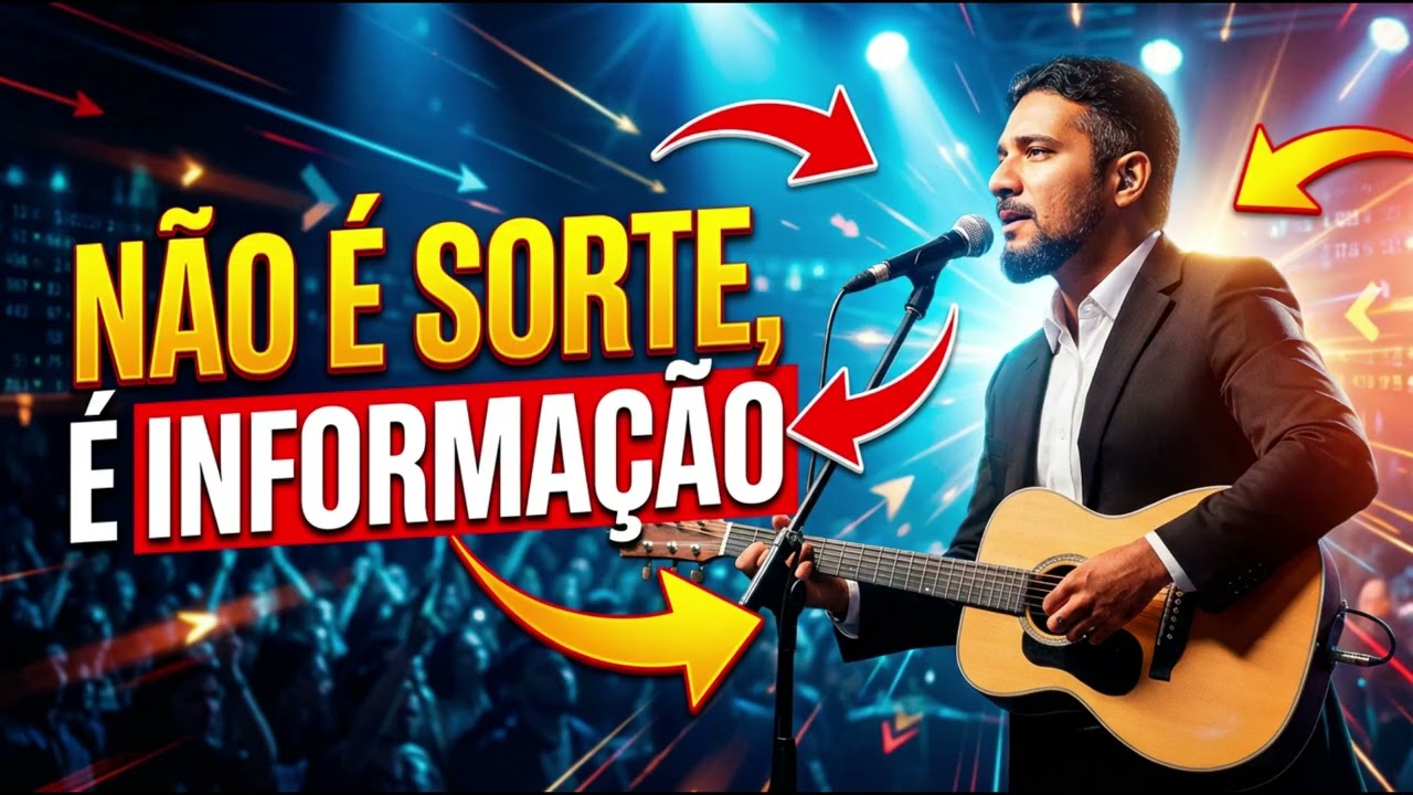 Não É Sorte, É Informação