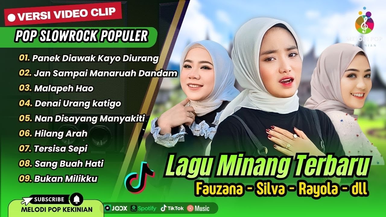 PANEK DIAWAK KAYO DIURANG - Fauzana | JAN SAMPAI MANARUAH DANDAM || POP MINANG TERBARU 2026