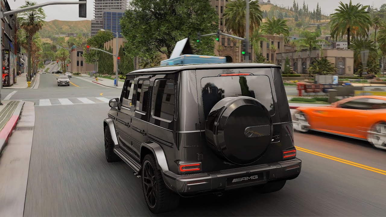 GTA 5 Breathtaking Graphics Mod And Remastered Realism Engine Sound Gameplay On RTX4090 4K60FPS