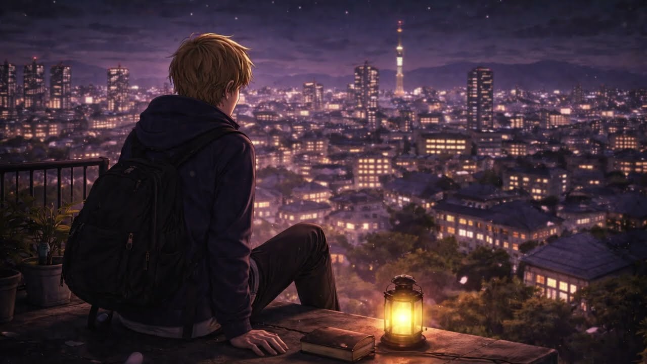 Lofi over Osaka 🎧 Chill Lofi Beats to Study, Relax, and Work | Lofi Guy