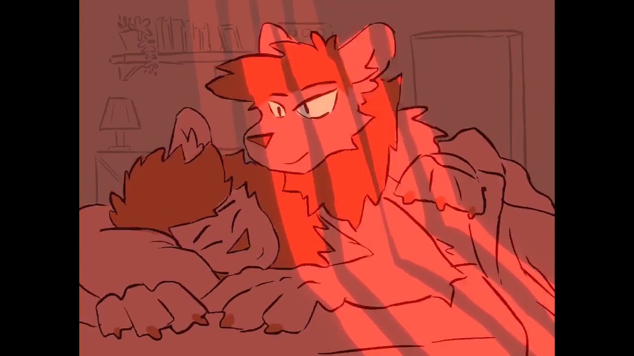 [Furry Gay Animation] Morning