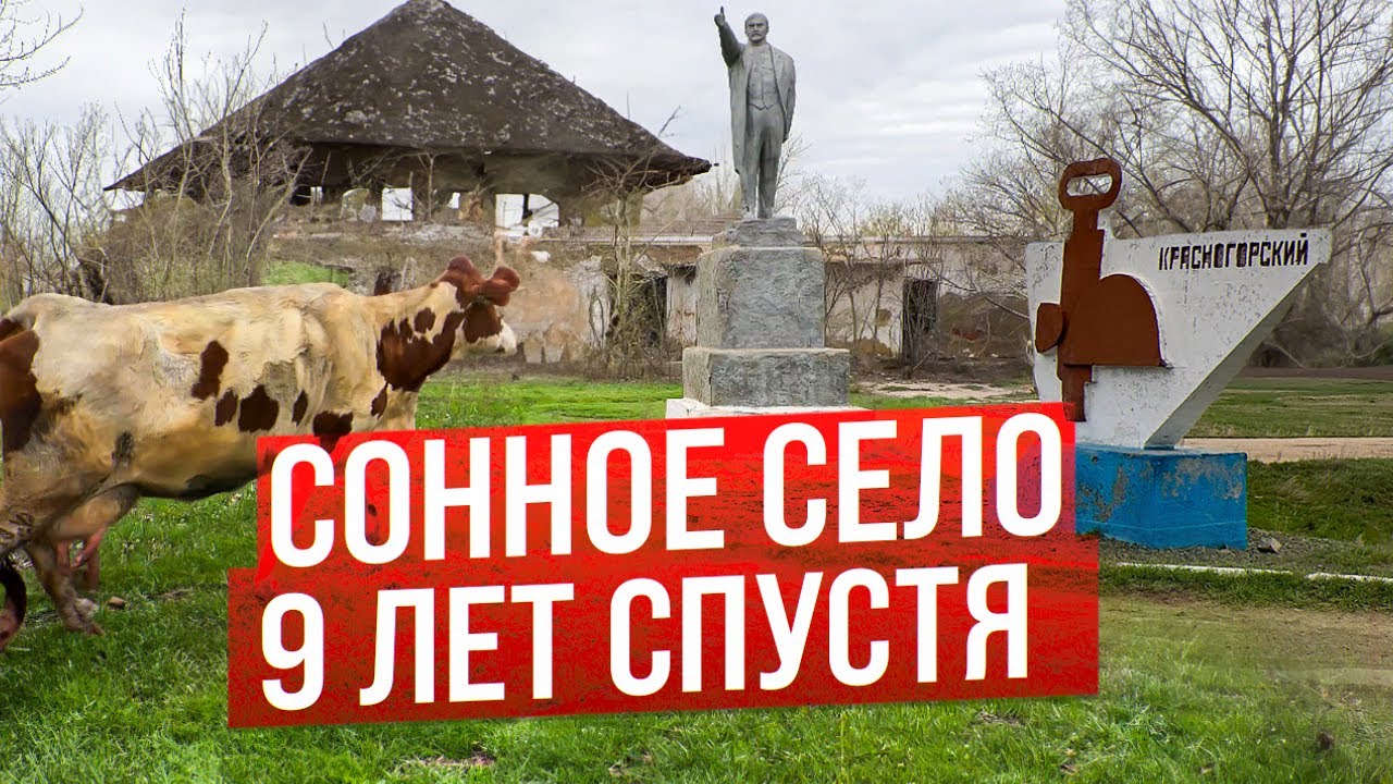 Сонная болезнь. Была и закончилась (Калачи, Красногорский)