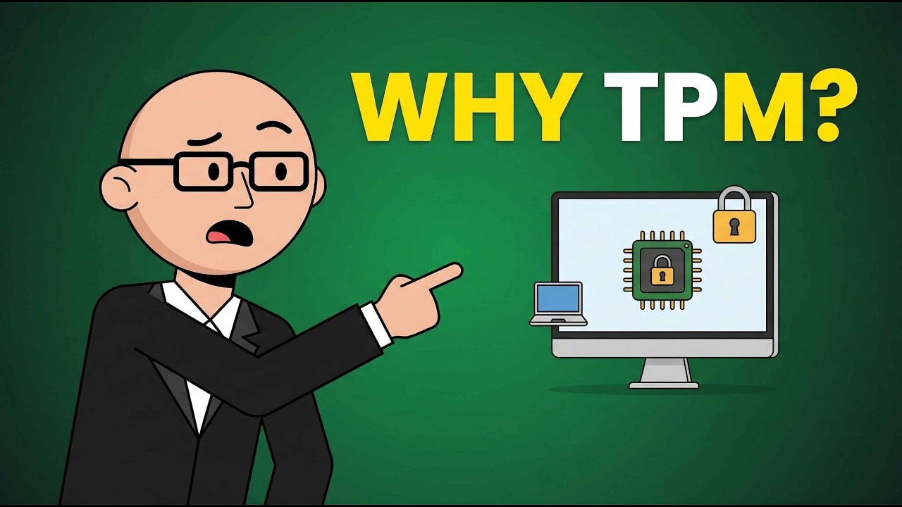 Why Windows 11 Requires TPM (Explained Like You're 5)