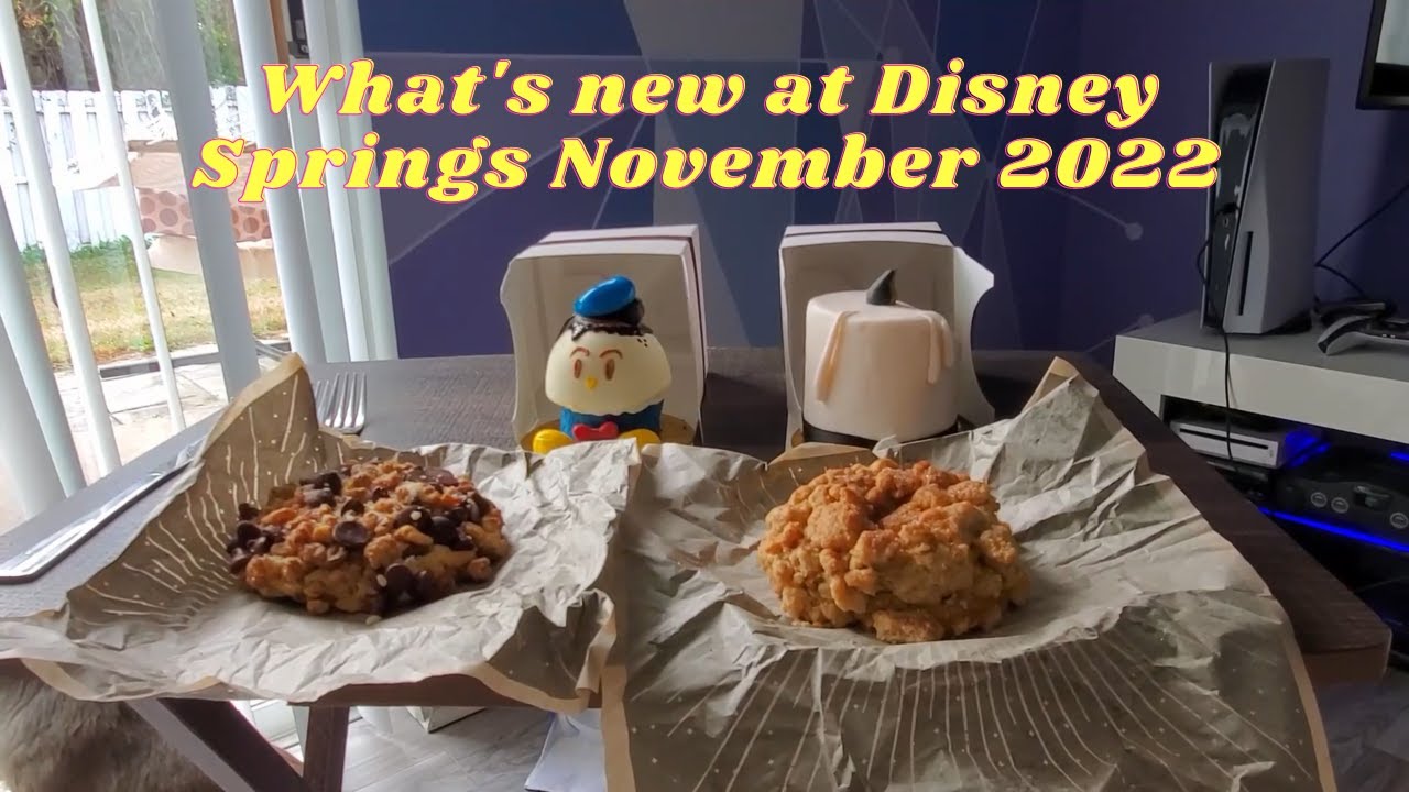 What's New at Disney Springs November 2022!