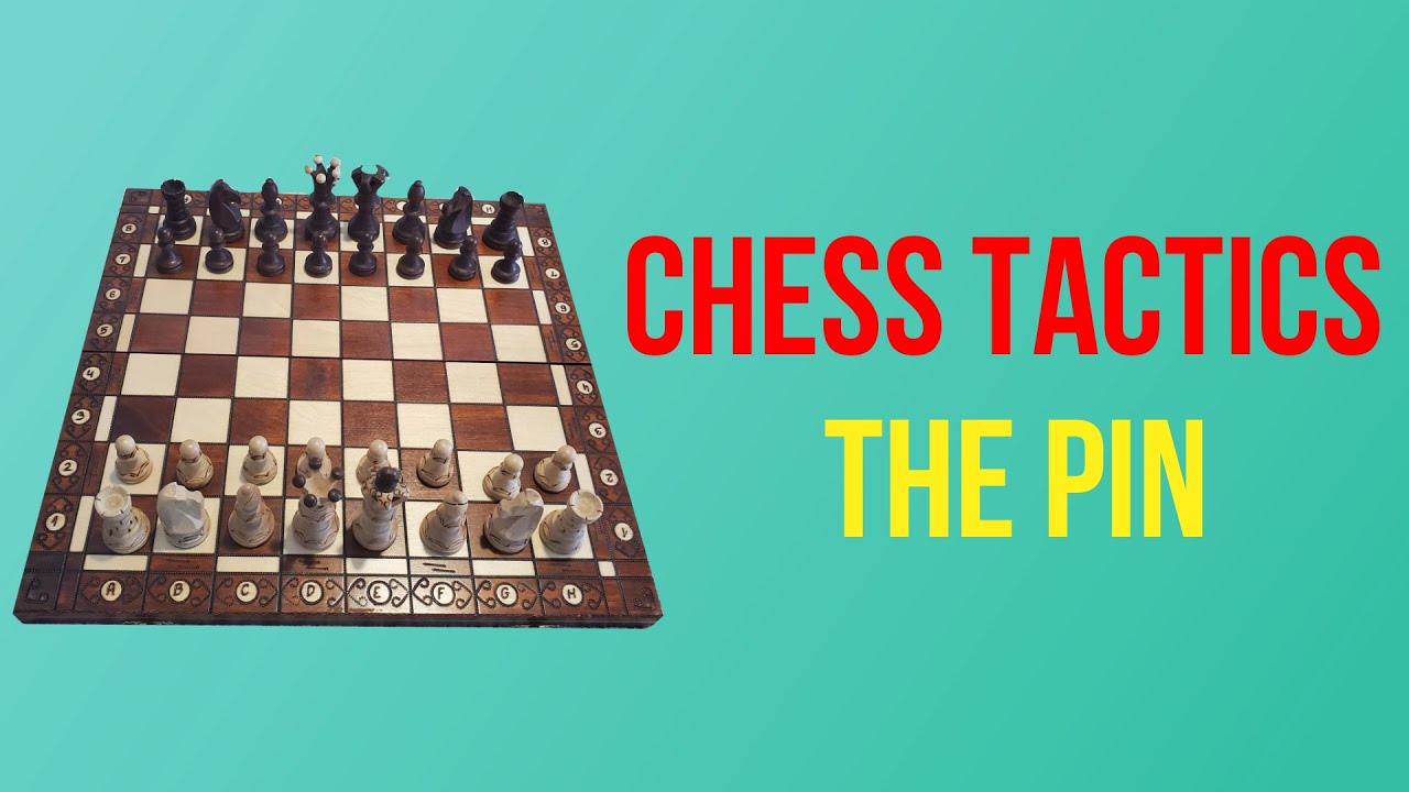 Chess Tactics - The Pin