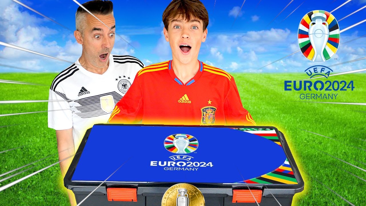COMPRÉ UN MEGA-COFRE SECRETO DE LA EUROCOPA 2024