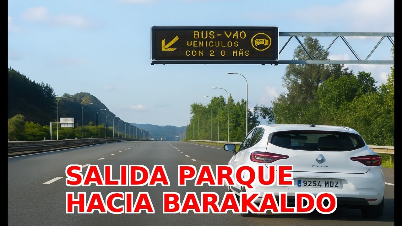 Recorrido Examen Parque Barakaldo Por Enekuri