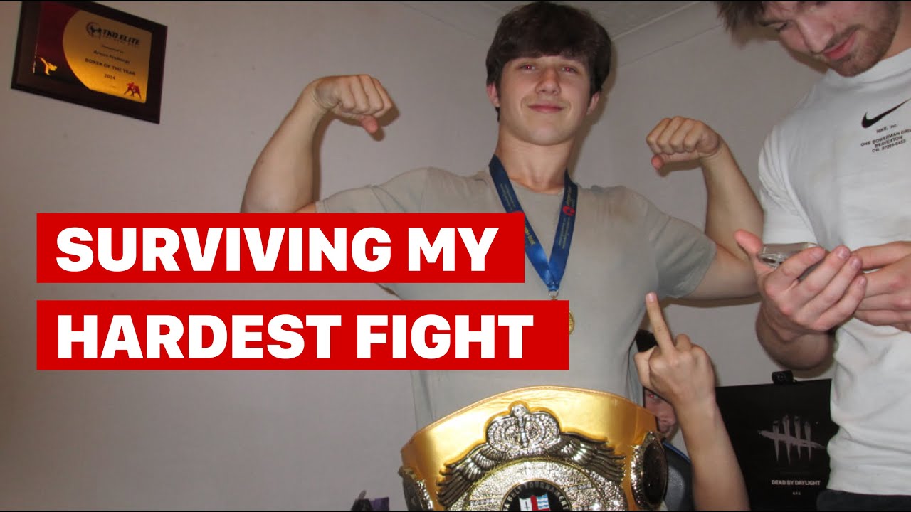 The hardest boxing fight of my career