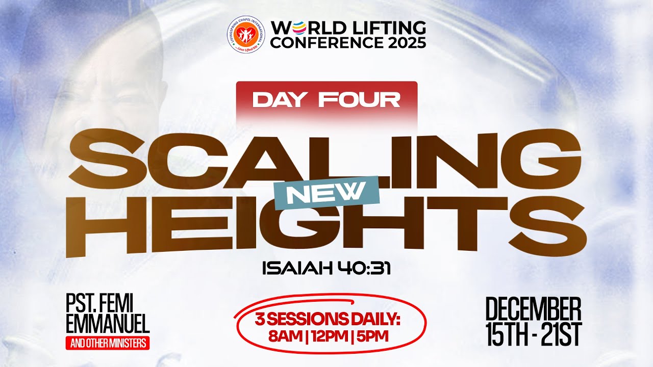 WLC 2025 | Scaling New Height |`Evening Session | Day 4