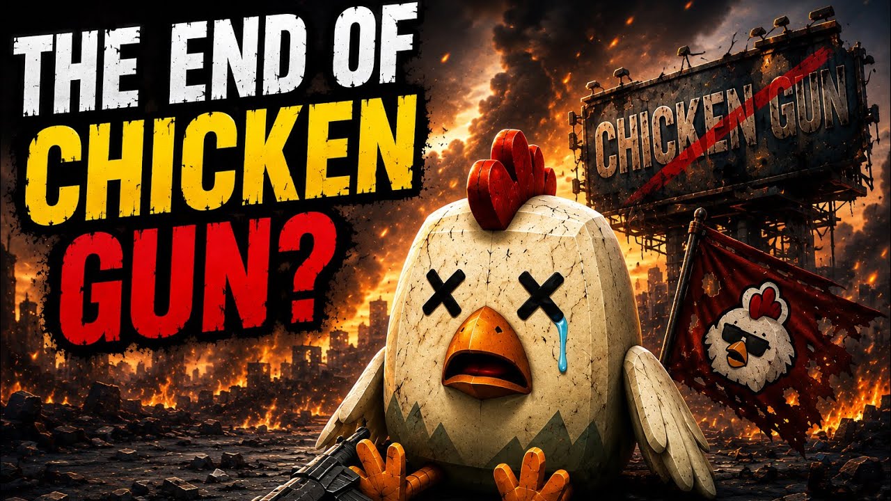 🤔 END OF CHICKEN GUN GAME ?