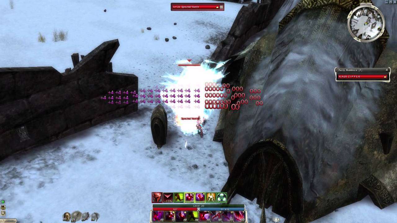 Ranger (R/A) - Vaettir Farm [No PvE Skills/60 pull]