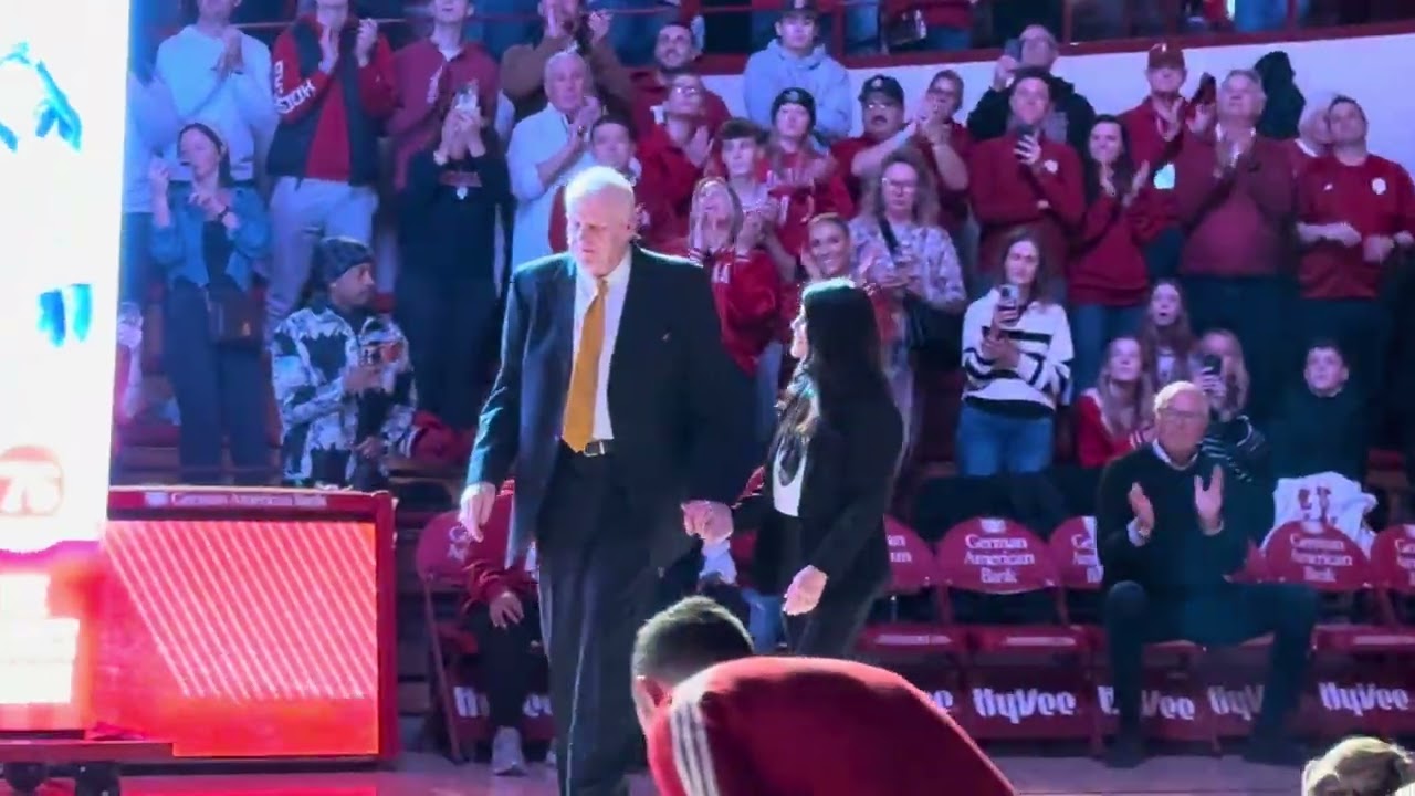 IU basketball’s 1976 team honored