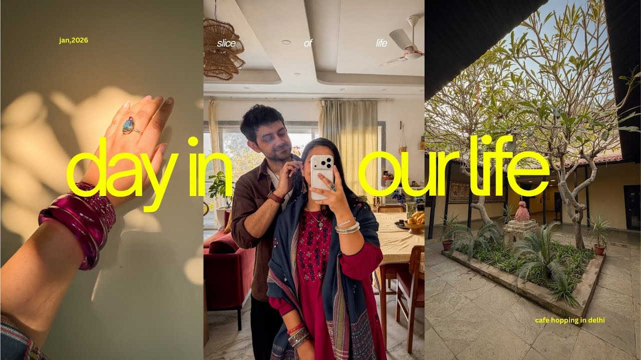 Life in Delhi | A Famous Delhi Spot, Café Hopping & Slow City Moments | Delhi Vlog Ep 8