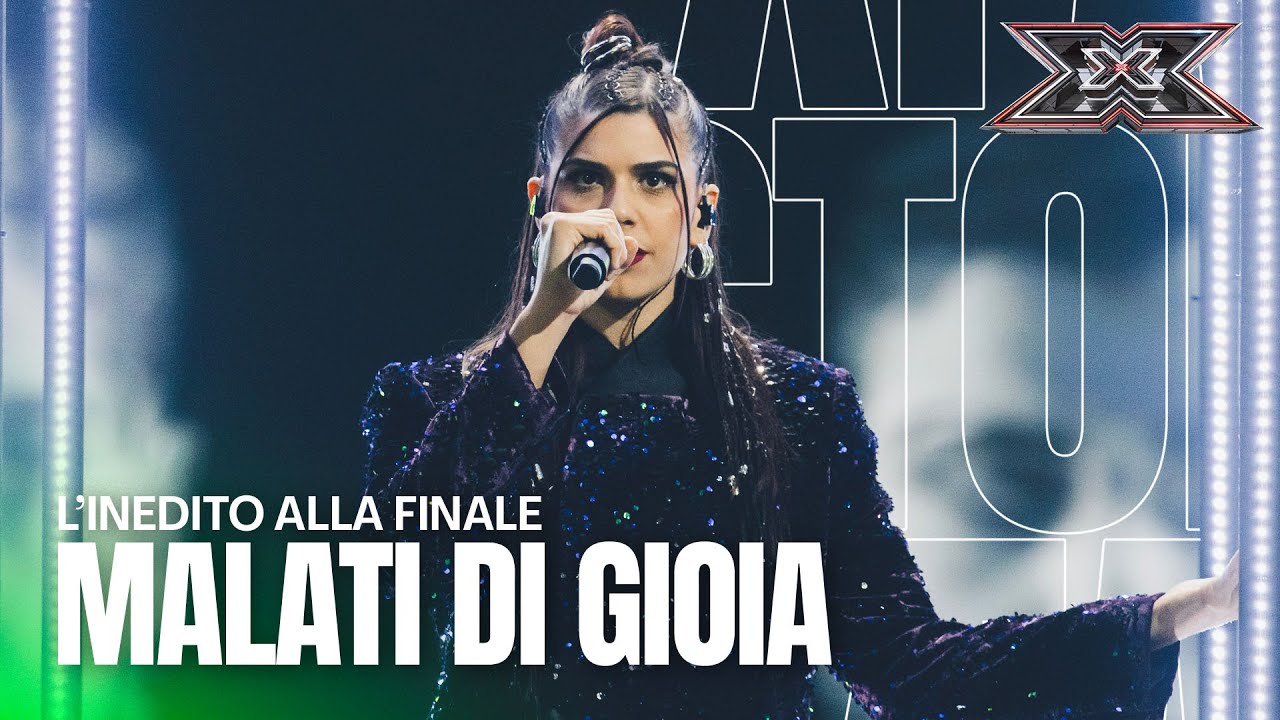 SARAFINE canta “MALATI DI GIOIA