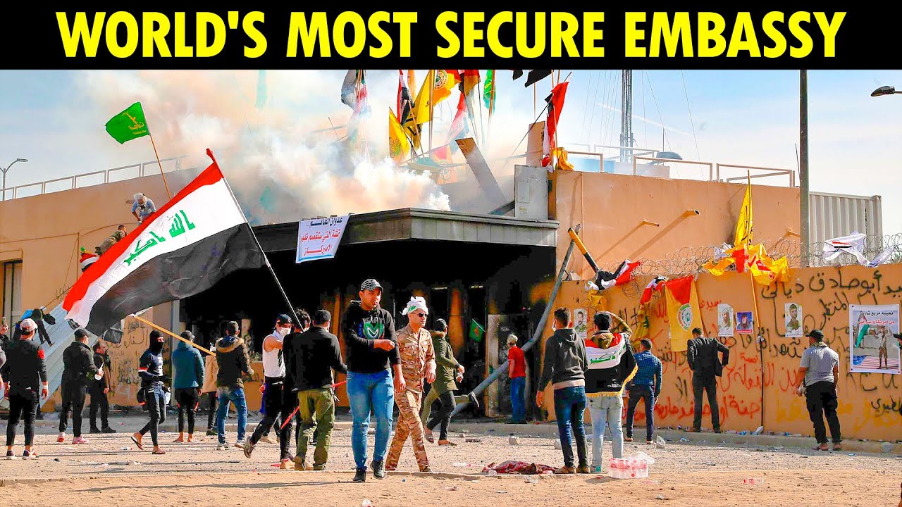 Inside the World's Most Secure Embassy: Discover Its Untold Secrets