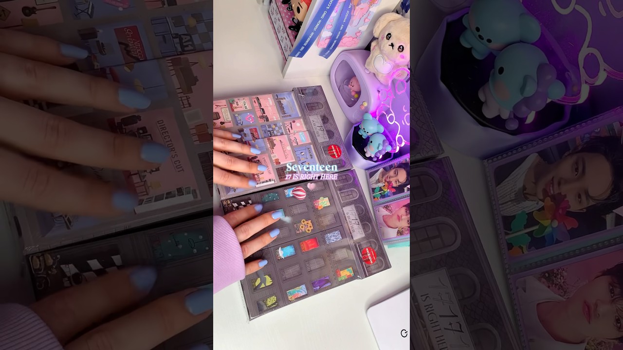 unboxing Seventeen &lsquo;17 is right here&rsquo; Target Exclusive album (HERE ver) 💕 #svt #svtcarat #seventeen