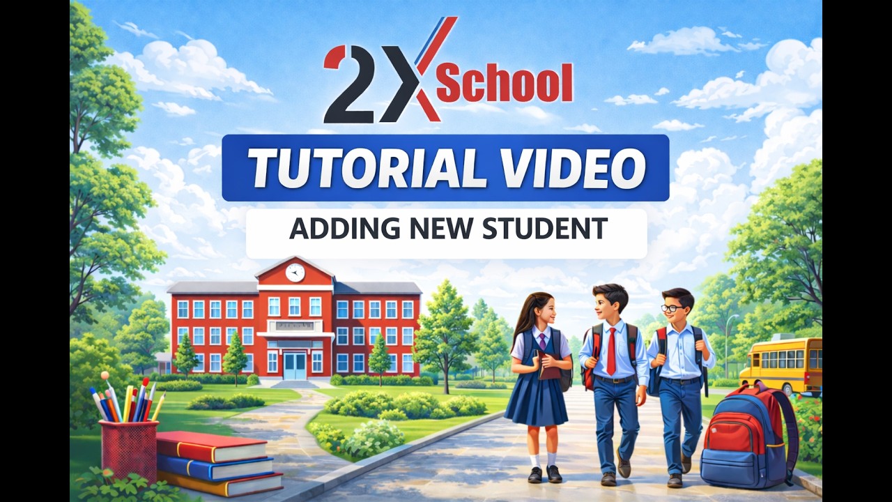 How to Add a New Student in School Management Software | Student Module Tutorial