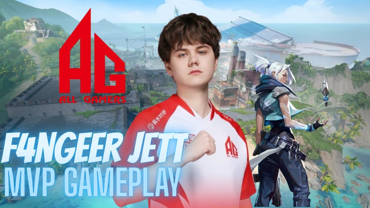 Jett Breeze🔪 48% HS 24 Kills!!! AG fangeer Jett🔪 VOD!