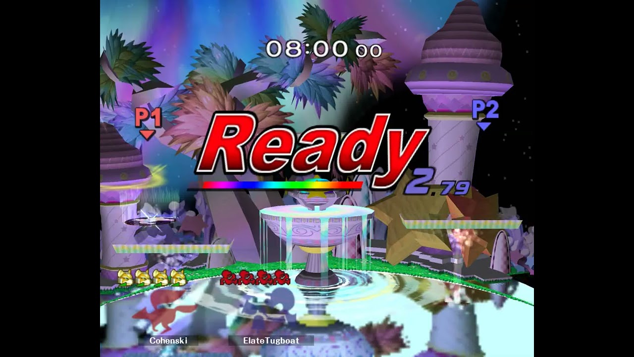 UCI 173 Round Robin R1 – Cohenski ⟮Fox⟯ vs ElateTugboat ⟮GW⟯