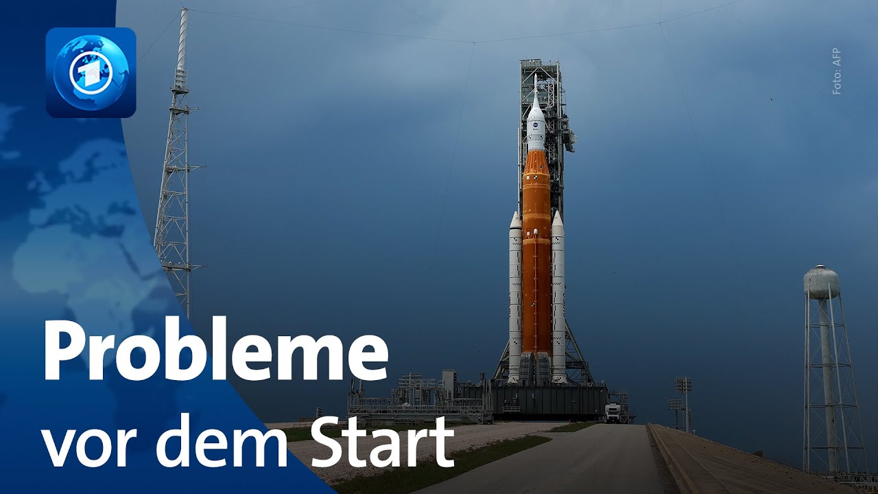 Artemis 1: NASA-Testflug zum Mond soll heute starten