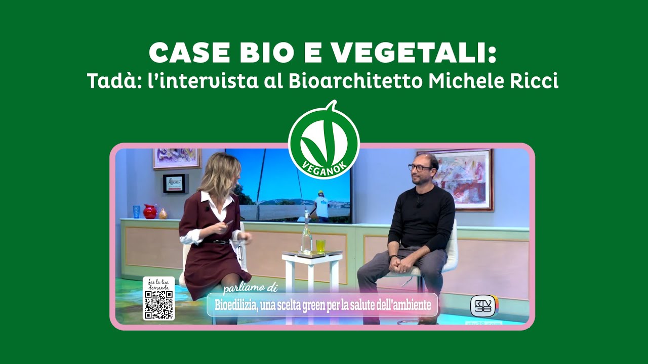 BIOEDILIZIA: L'INTERVISTA A MICHELE RICCI