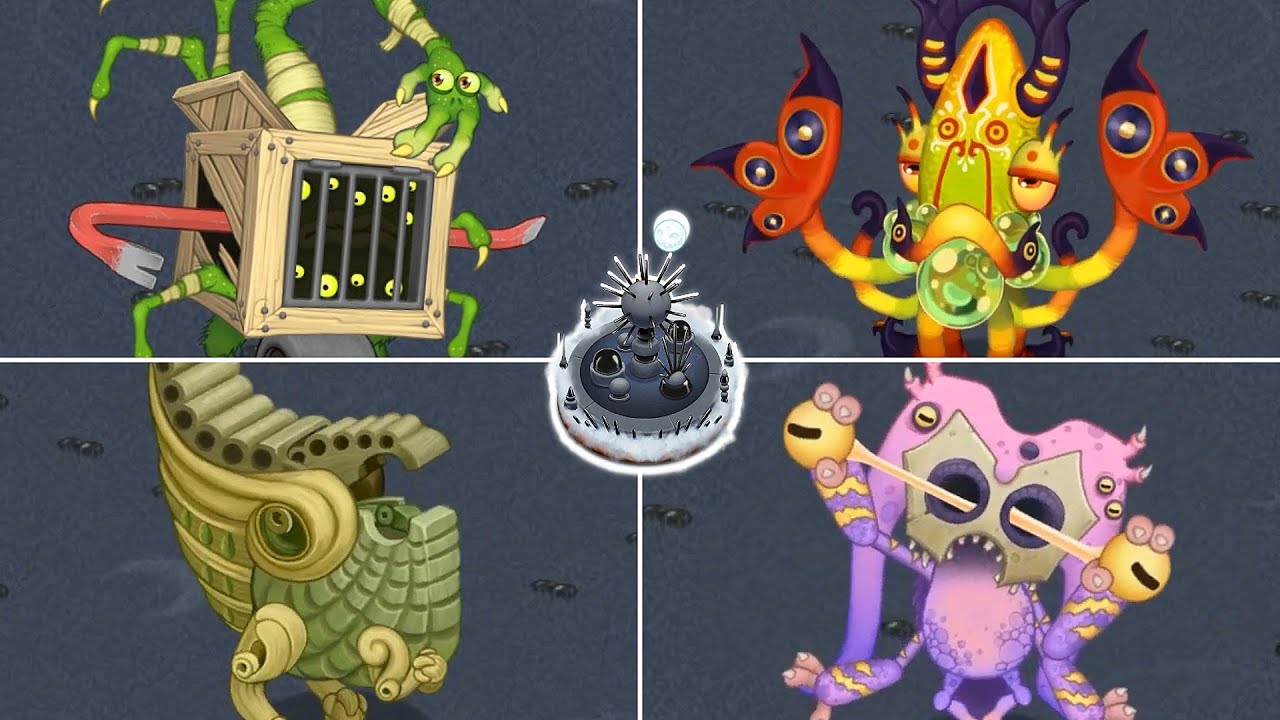 Mythical Island - All New Rare & Epic Monsters (5.2.1) | My Singing Monsters