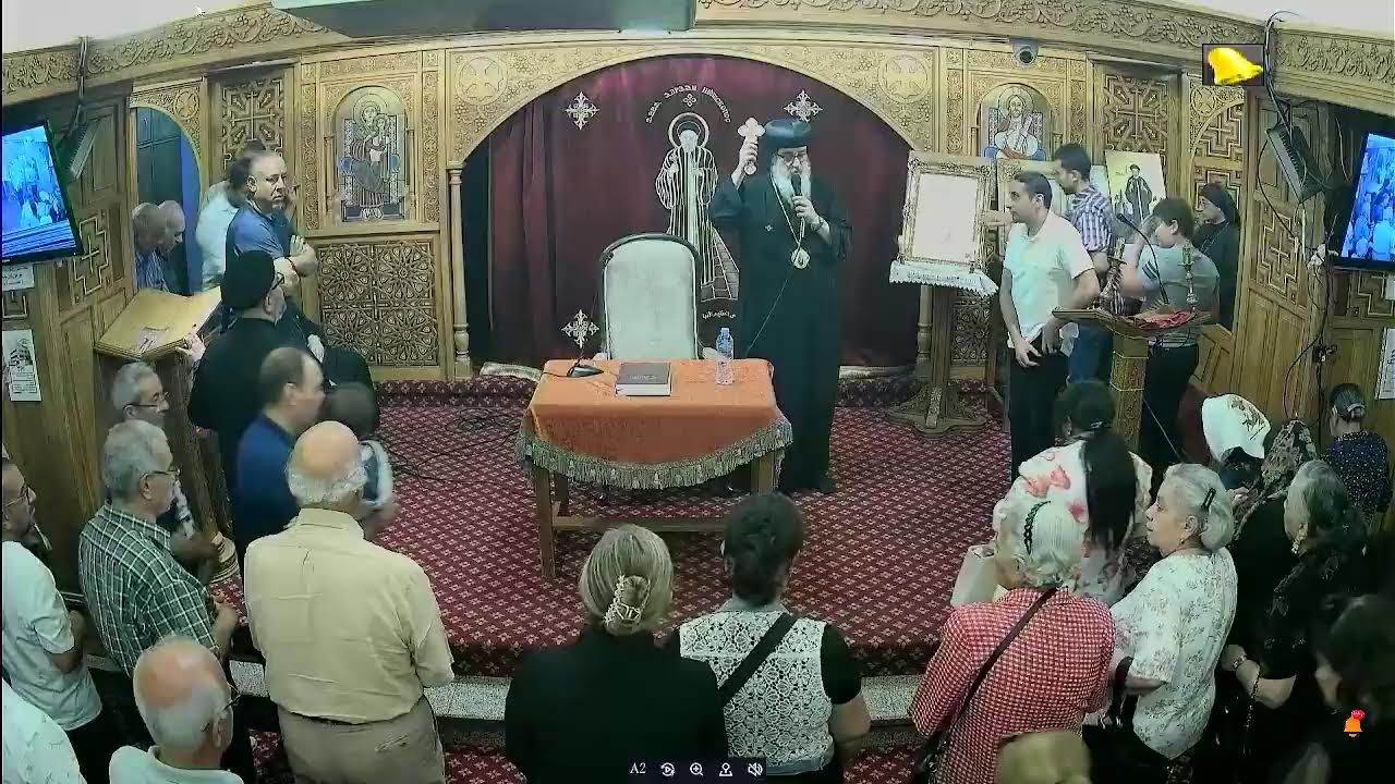 نهضة الانبا   ابرام يوم الاثنين 9-6-2025