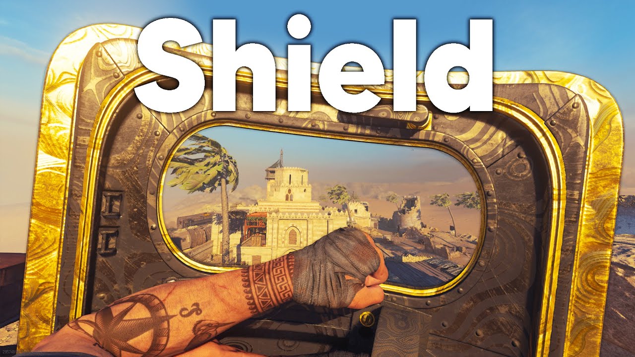 Combat Shield Gold Camo Guide for Vanguard