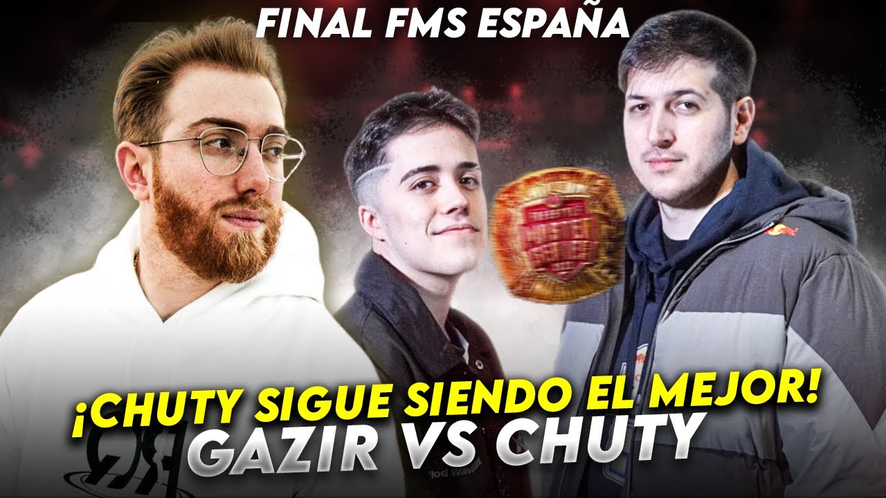 ¡CHUTY SIGUE DEMOSTRANDO SER EL MEJOR SIN NECESIDAD DE CAMPEONATOS! | GAZIR VS CHUTY FMS ESPAÑA J11
