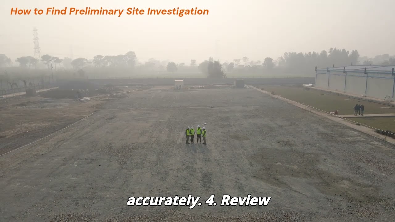 How to Find Preliminary Site Investigation