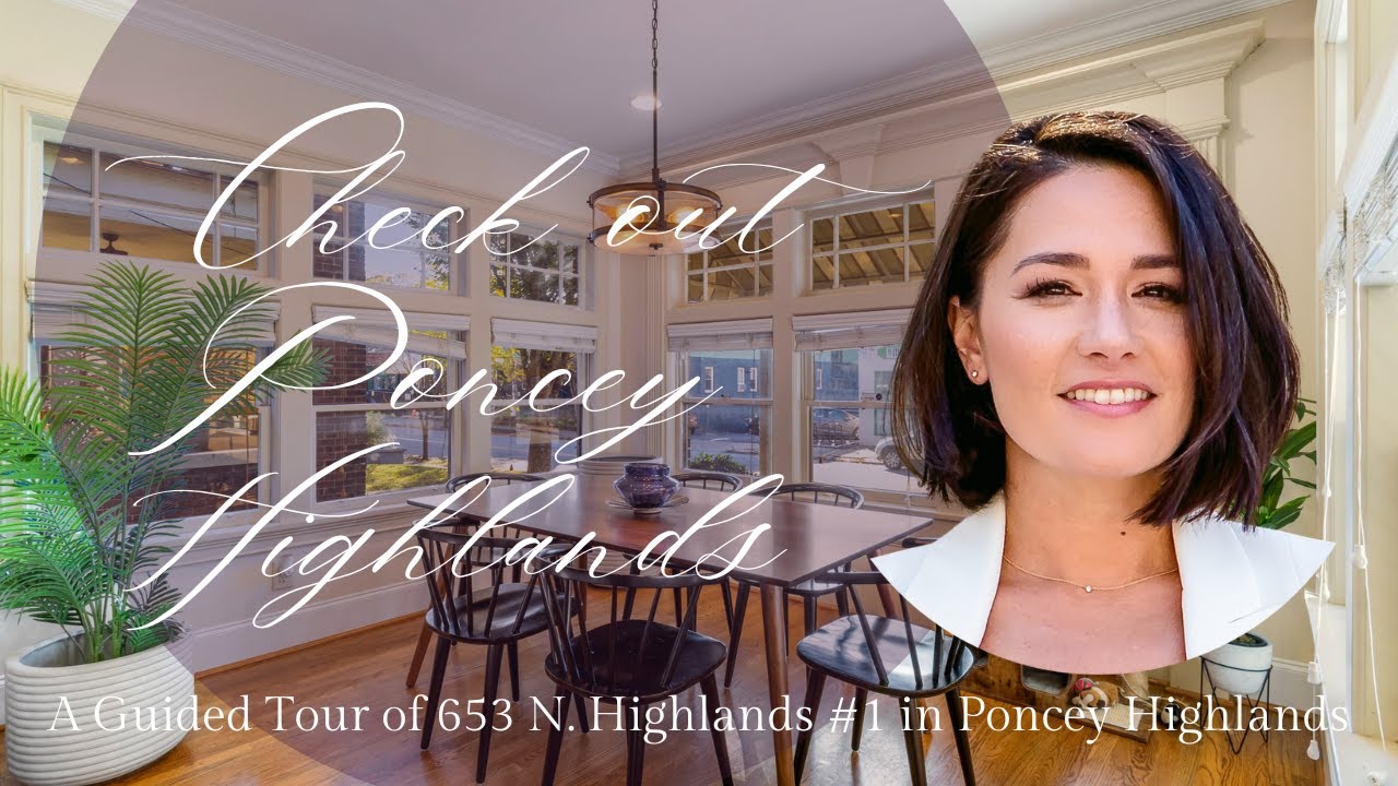 Inside a Rare Two-Bedroom Condo in Poncey-Highland | Atlanta Intown Living