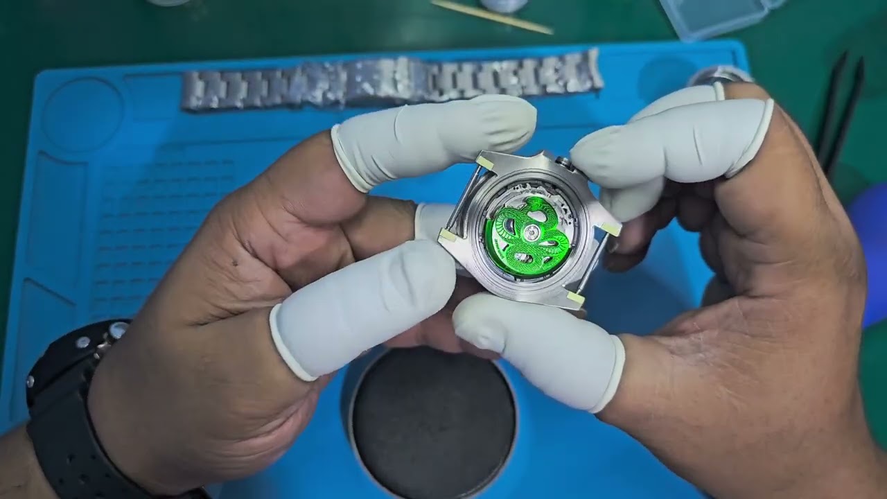 Seiko mod gmt titanium #seikomod #watch #viral #malaysia #tutorial 