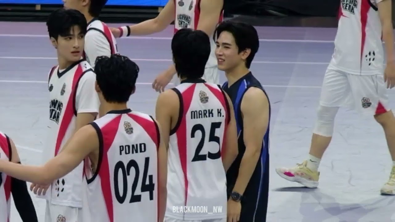[FANCAM 20.12.25] GmmtvStarlympics 2025 - Basketball Part  (#newwiee Focus) Part 1/2