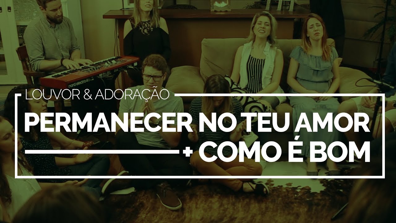 Medley Permanecer no teu amor e Como é bom | JESUS EM MIM