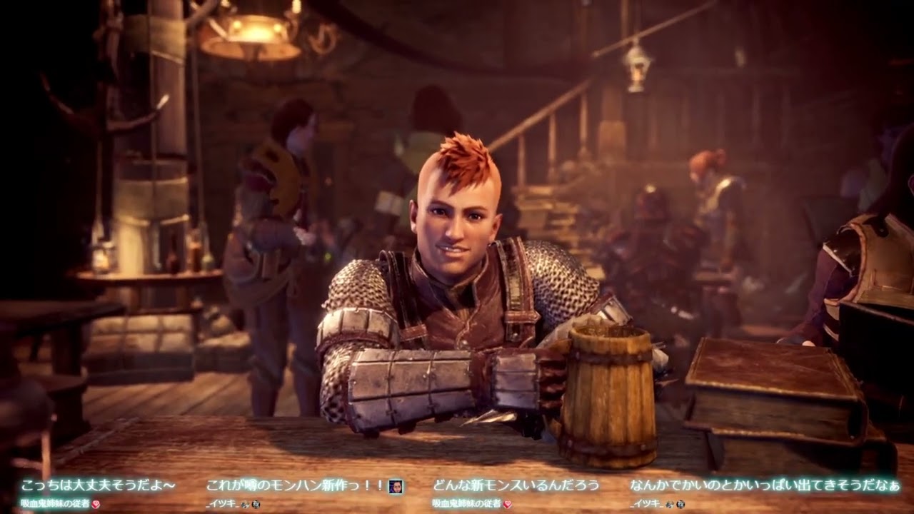 #01【steam版MHW】禁足地からの帰還