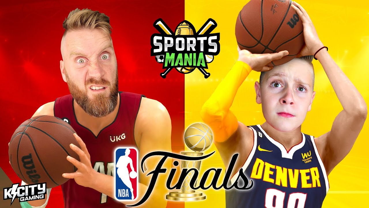 Predicting the NBA Finals in NBA 2k23! (SportsMania 6)