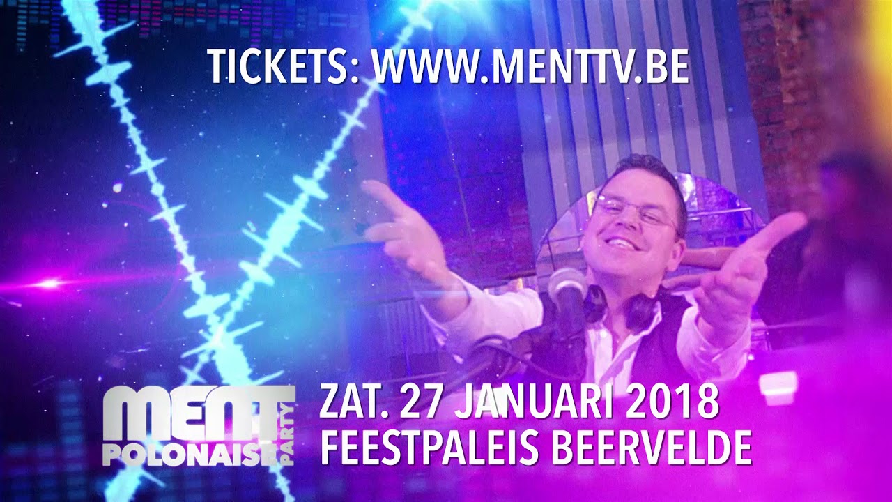 MENT Polonaise Party - 27 januari 2018 - Feestpaleis Beervelde