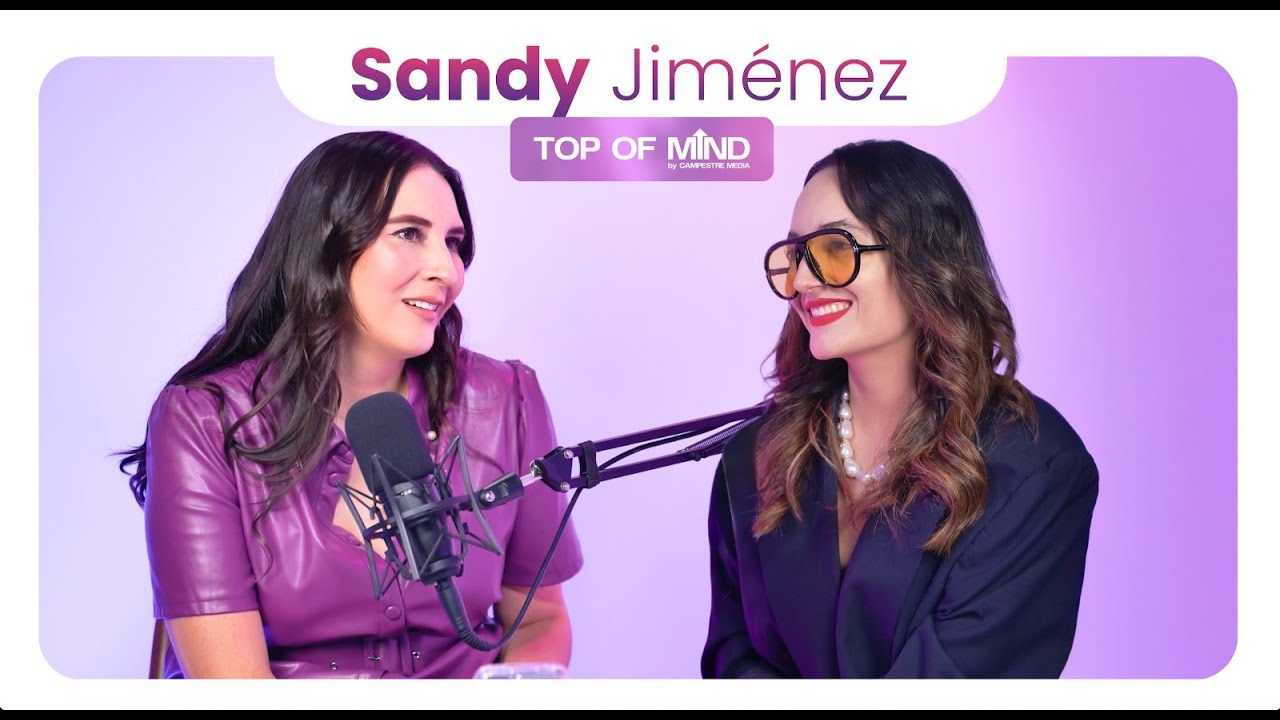 Sandy Jiménez Fashion Stylist sobre el poder de la imagen personal como herramienta estratégica.